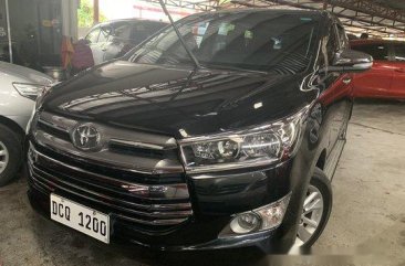 Black Toyota Innova 2016 Automatic for sale 