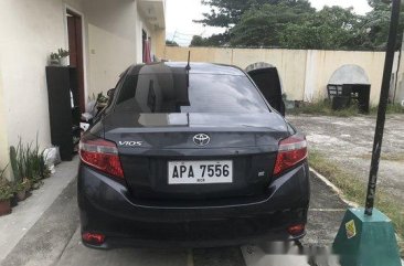 Selling Grey Toyota Vios 2015 Manual Gasoline at 68600 km 