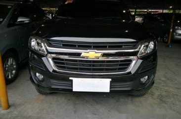 Black Chevrolet Trailblazer 2017 Automatic Diesel for sale 