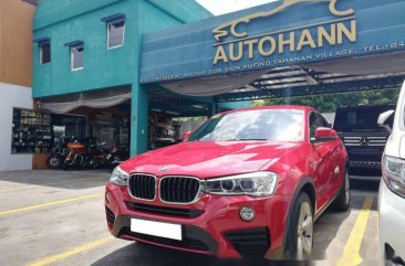 Selling Bmw X4 2016 Automatic Diesel 