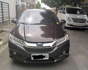 Sell Brown 2016 Honda City at 18268 km 