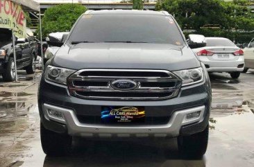 Sell Grey 2016 Ford Everest at 31000 km 