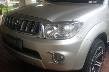 Used Toyota Fortuner 2010 for sale in Angeles City