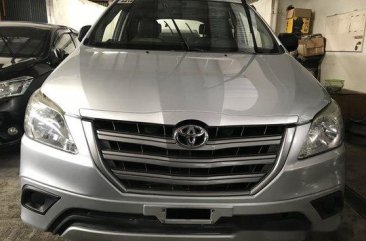 Silver Toyota Innova 2015 at 22000 km for sale