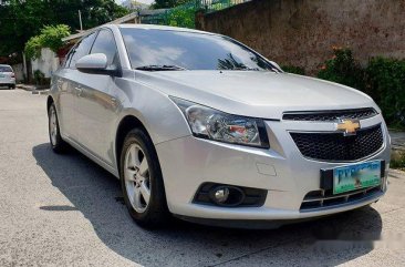 Selling Silver Chevrolet Cruze 2010 Automatic Gasoline