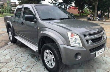 Grey Isuzu D-Max 2010 Manual Diesel for sale in Talisay