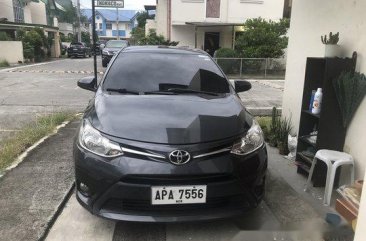 Selling Grey Toyota Vios 2015 Manual Gasoline at 68600 km 