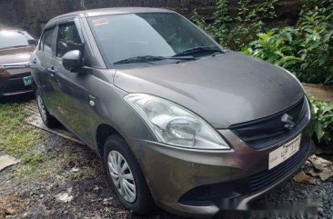 Selling Grey Suzuki Swift Dzire 2017 Manual Gasoline at 11000 km 