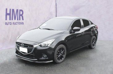 Sell Black 2016 Mazda 2 Automatic Gasoline at 28673 km 