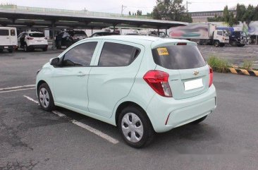 Green Chevrolet Spark 2018 at 17982 km for sale