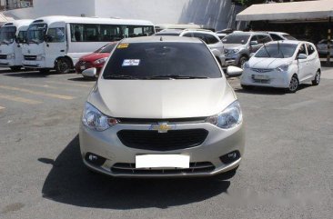 Sell Beige 2018 Chevrolet Sail Manual Gasoline at 4072 km 