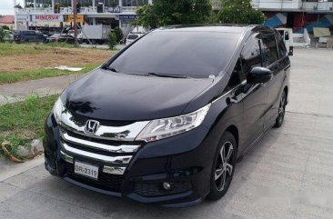Black Honda Odyssey 2015 for sale in Muntinlupa