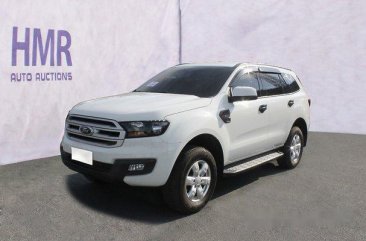 Sell White 2017 Ford Everest Manual Diesel at 28331 km 