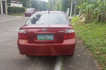 Sell Red 2005 Toyota Vios in Quezon City