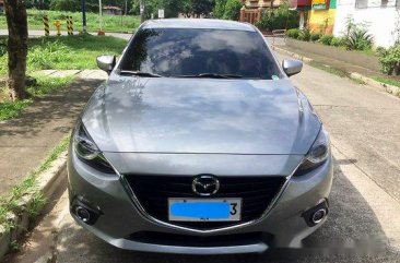 Selling Grey Mazda 3 2015 Automatic Gasoline