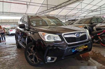 Black Subaru Forester 2013 at 67000 km for sale 