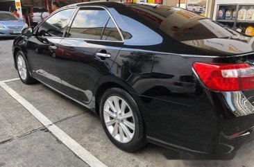 Selling Black Toyota Camry 2015