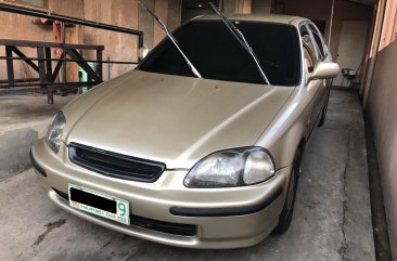 Sell 1996 Honda Civic Manual Gasoline at 190000 km 