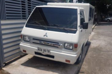 White Mitsubishi L300 2014 Manual Diesel for sale 