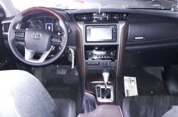 Brown Toyota Fortuner 2018 Automatic Diesel for sale