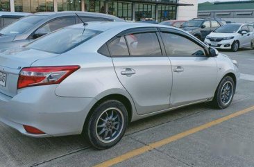 Silver Toyota Vios 2016 at 60000 km for sale