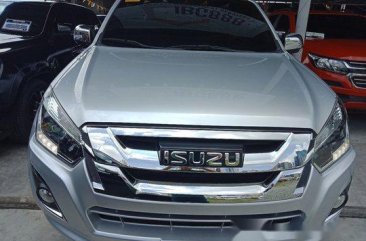 Silver Isuzu D-Max 2017 for sale in Pasig 