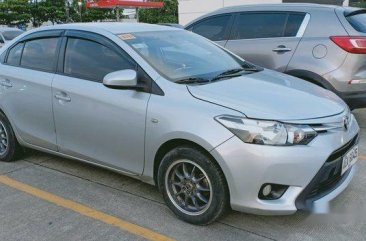 Silver Toyota Vios 2016 at 60000 km for sale