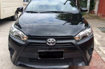 Black Toyota Yaris 2017 at 26000 km for sale