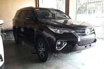 Brown Toyota Fortuner 2018 Automatic Diesel for sale