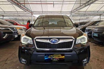 Black Subaru Forester 2013 at 67000 km for sale 