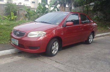 Sell Red 2005 Toyota Vios in Quezon City