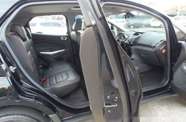 Black Ford Ecosport 2016 at 18000 km for sale