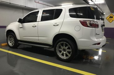 Sell White 2015 Chevrolet Trailblazer in Manila 