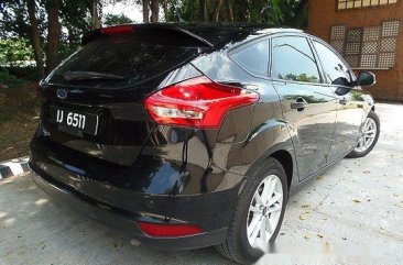 Black Ford Focus 2016 Automatic Gasoline for sale