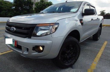 Silver Ford Ranger 2014 Manual Diesel for sale 