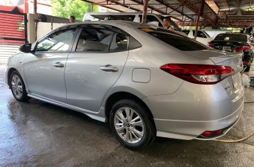 Silver Toyota Vios 2018 for sale in Quezon City 