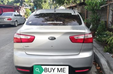 Kia Rio 2012 for sale in Quezon City