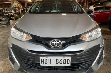 Silver Toyota Vios 2018 for sale in Quezon City 