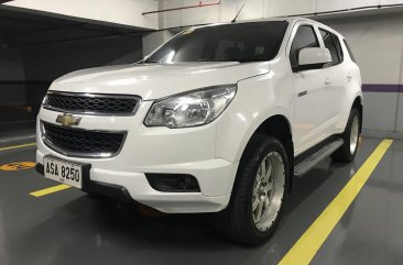 Sell White 2015 Chevrolet Trailblazer in Manila 