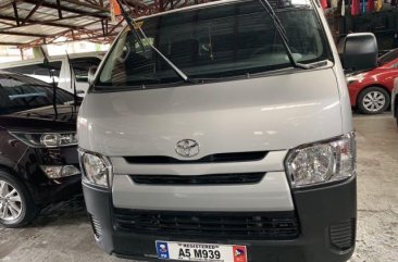 Selling Silver Toyota Hiace 2018 in Quezon City 