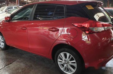 Red Toyota Yaris 2018 for sale 