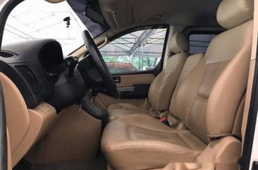 White Hyundai Starex 2013 Automatic Diesel for sale 