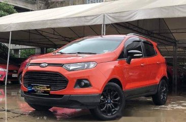 Sell Orange 2016 Ford Ecosport Automatic Gasoline at 23000 km 