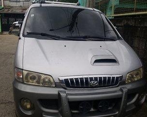 Selling Silver Hyundai Starex 2004 Automatic Diesel at 200000 km 