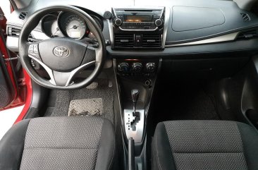 Sell Red 2014 Toyota Vios Sedan at 80000 km 