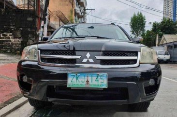 Sell Black 2007 Mitsubishi Endeavor Automatic Gasoline at 82000 km 