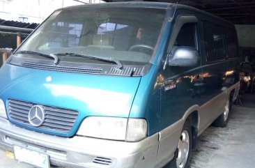 Green Mercedes-Benz Mcc 2000 Van at 100000 km for sale