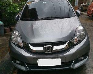 Selling Silver Honda Mobilio 2016 at 14000 km 