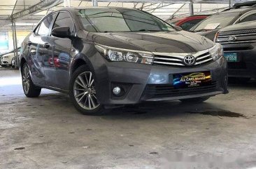 Grey Toyota Corolla Altis 2014 for sale in Makati