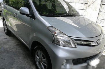 Sell Silver 2014 Toyota Avanza Automatic Gasoline at 38000 km 